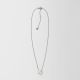 Skagen Women's Agnethe Silver-Tone Pearl Pendant Necklace -  SKJ0880998