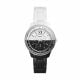 Fossil Women's Stella Multifunction Black and White Ceramic Watch - CE1118