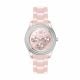 Fossil Women's Stella Multifunction Pink Castor Oil Watch - ES5153