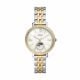 Fossil Women's Jacqueline Multifunction Two-Tone Stainless Steel Watch - ES5166