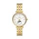 Fossil Women's Jacqueline Multifunction Gold-Tone Stainless Steel Watch - ES5167