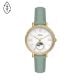 Fossil Women's Jacqueline Multifunction Green Eco Leather Watch - ES5168