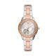 Fossil Women's Stella Automatic Two-Tone Stainless Steel Watch - ME3214