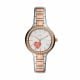 Fossil Women's Weslee Mechanical Automatic Two-Tone Stainless Steel Watch - BQ3769