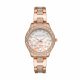 Michael Kors Liliane Three-Hand Rose Gold-Tone Stainless Steel Watch - MK4597