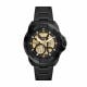 Fossil Men's Bronson Automatic Black Stainless Steel Watch - ME3217