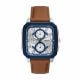 Fossil Men's Multifunction Brown Leather Watch - BQ2658