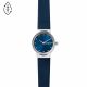 Freja Lille Two-Hand Ocean Blue Eco Leather Watch - SKW3007