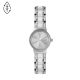 Skagen Women's Freja Lille Two-Hand Silver-Tone Stainless Steel and Ceramic Watch - SKW3010