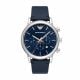 Emporio Armani Chronograph Blue Leather Watch - AR11451