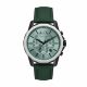Armani Exchange Chronograph Green Leather Watch - AX1725