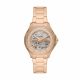 Armani Exchange Automatic Rose Gold-Tone Stainless Steel Watch - AX5262
