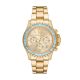 Michael Kors Everest Chronograph Gold-Tone Stainless Steel Watch - MK7210