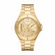 Michael Kors Lennox Three-Hand Gold-Tone Stainless Steel Watch - MK8939