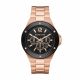 Michael Kors Lennox Chronograph Rose Gold-Tone Stainless Steel Watch - MK8940