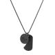THE BATMAN™ X FOSSIL Dog Tag Necklace Limited Edition - JF04001001
