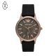 Emporio Armani Men's Dual Time, Antique Bronze-Tone Recycled Stainless Steel Watch - AR11414