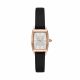 Emporio Armani Women's Two-Hand, Rose Gold-Tone Stainless Steel Watch -  AR11408