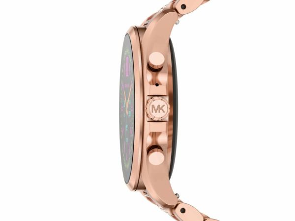 Michael Kors Gen 5E Darci Smartwatch  Rose GoldTone Stainless Steel   MKT5128  Watch Station