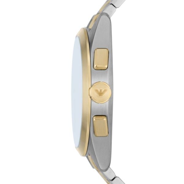 Emporio Armani Chronograph Two-Tone Stainless Steel Watch - AR11511 | Watch  Republic | Quarzuhren