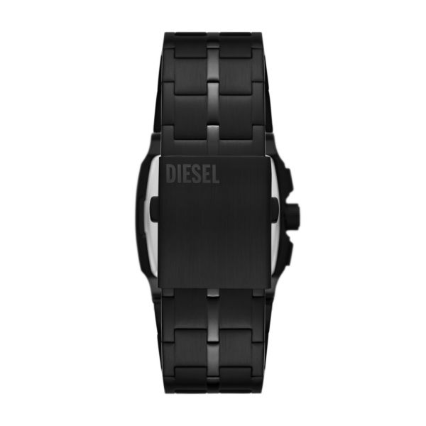 Diesel Men's Cliffhanger Chronograph, Black Stainless Steel Watch -DZ4640 |  Watch Republic