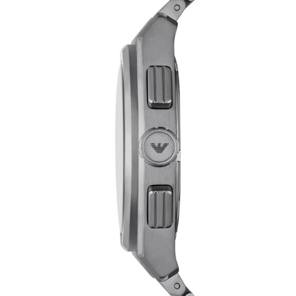 AR11560 Chronograph, Men\'s Watch Armani Republic Emporio | Steel - Watch Stainless
