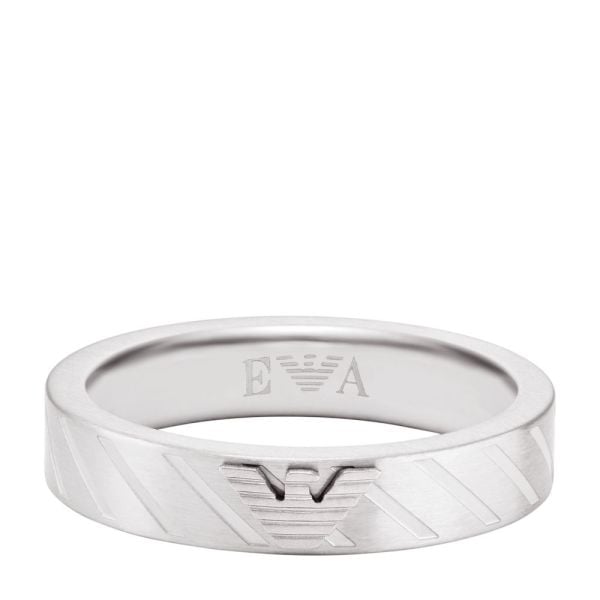 Emporio Armani Men\'s Stainless Steel Band Ring - EGS2924040 | Watch Republic