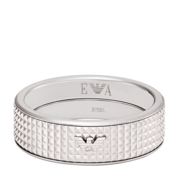 Emporio Armani Men\'s Stainless Steel Band Ring, EGS29880409 | Watch Republic
