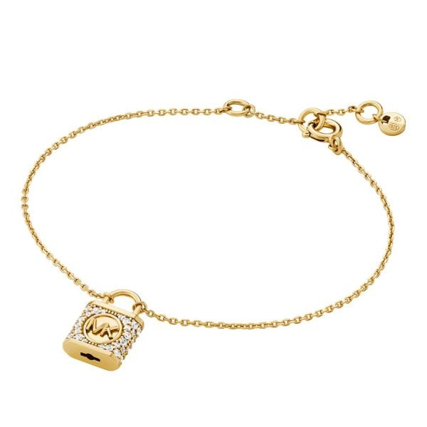 Michael Kors Strand Bracelet for Women (Gold) (MKJ5181710) : Amazon.in:  Fashion