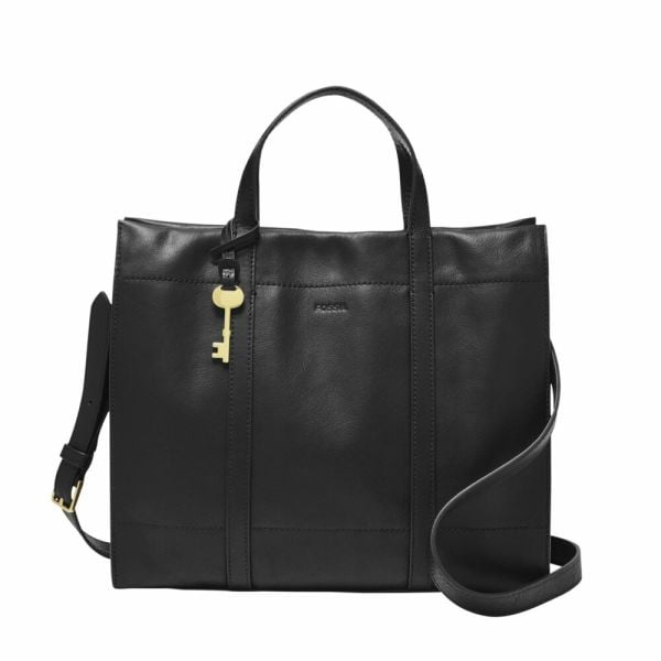 Carlie Leather Tote - ZB1773001 - Fossil