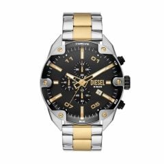 Diesel Spiked Chronograph Two-Tone Stainless Steel Watch - DZ4627