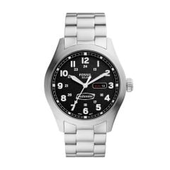Fossil Men's Defender Solar-Powered, Stainless Steel Watch - FS5976