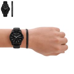 Diesel Men's Griffed Chronograph, Black Stainless Steel Watch and Bracelet  Set - DZ4650SET | Watch Republic