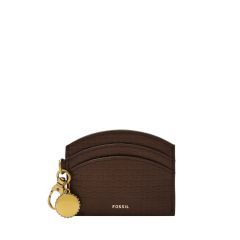 Fossil Women's Vada Eco Leather Zip Card Case - SL8278001 | Watch