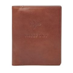Fossil Men's Passport Case Leather Passport Case - MLG0358222