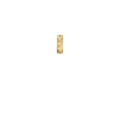 Diesel Men's Gold-Tone Stainless Steel Hoop Earring - DX1417710