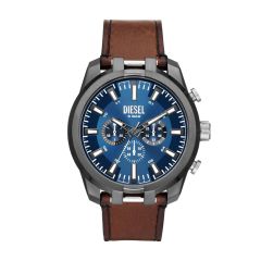 Diesel Men's Split Chronograph, Gunmetal Stainless Steel Watch - DZ4643