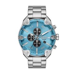 Diesel Men's Spiked Chronograph, Stainless Steel Watch - DZ4655