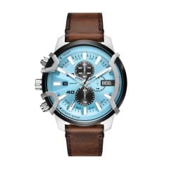 Diesel Men's Griffed Chronograph, Stainless Steel Watch - DZ4656