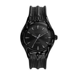 Diesel Men's Vert Three-Hand Date, Black Stainless Steel Watch - DZ2193