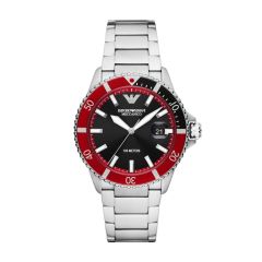 Emporio Armani Men's Automatic, Stainless Steel Watch - AR60074