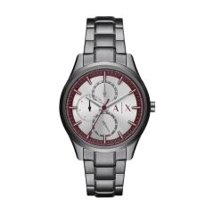 Armani Exchange Men's Multifunction, Gunmetal Stainless Steel Watch, -AX1877