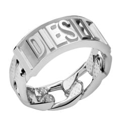 Diesel Men'S Stainless Steel Band Ring - Dx134704021