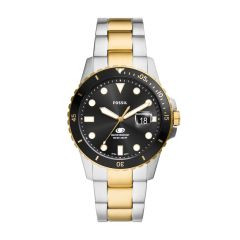 Fossil Men's Fossil Blue Dive Three-Hand Date, Stainless Steel Watch - FS6031