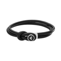 Emporio Armani Men's Leather Toggle Bracelet - EGS2212040