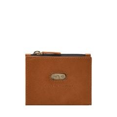 Fossil Men's Andrew Eco Leather Zip Card Case -  ML4394216
