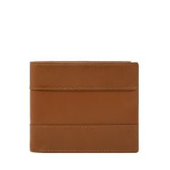 Fossil Men's Everett Leather Bifold with Flip ID -  Ml4397216