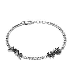 Diesel Men's Stainless Steel Chain Bracelet - DX1466040