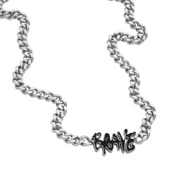 Diesel Men's Stainless Steel Chain Necklace - DX1467040