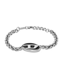 Diesel Men's Stainless Steel Chain Bracelet - DX1469040